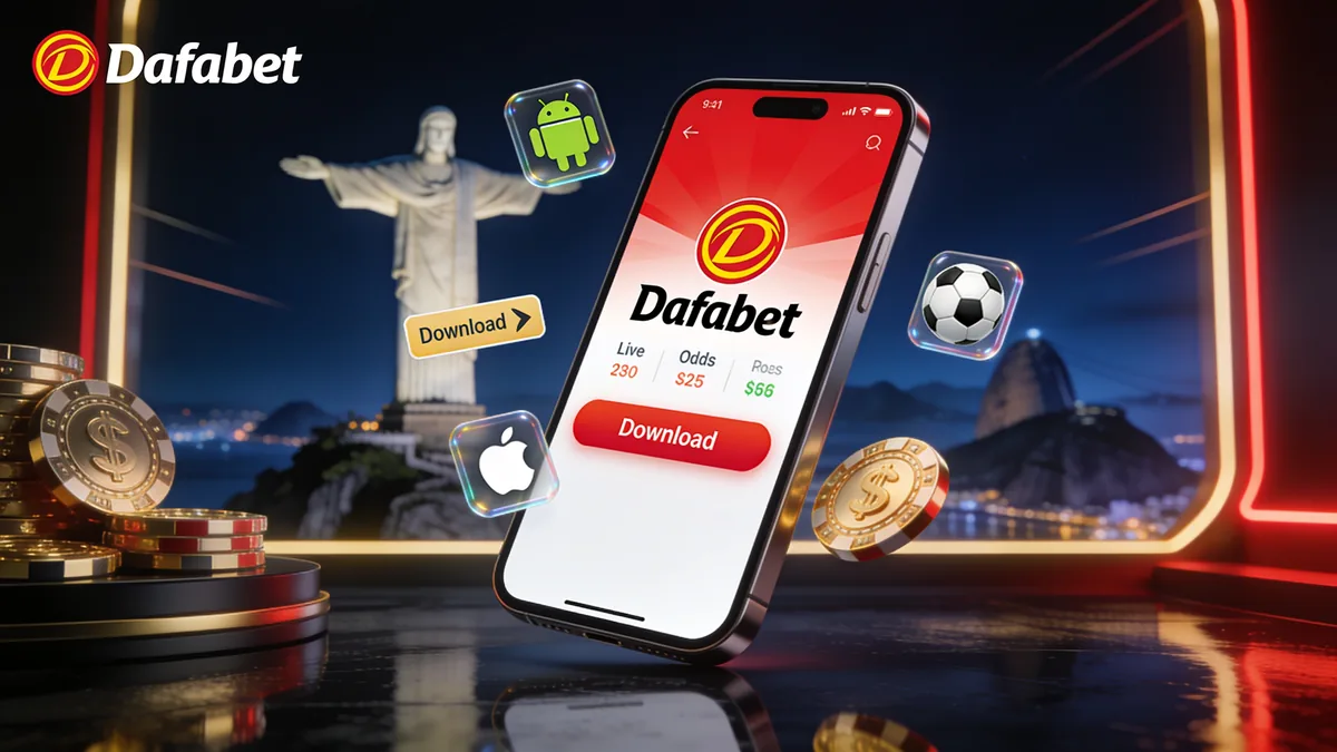 App Móvel do Dafabet for players in Brazil