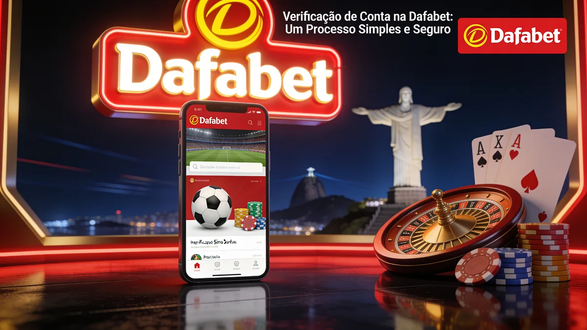 dafabet in Brazil — Verificação de Conta na Dafabet: Um Processo Simples e Seguro